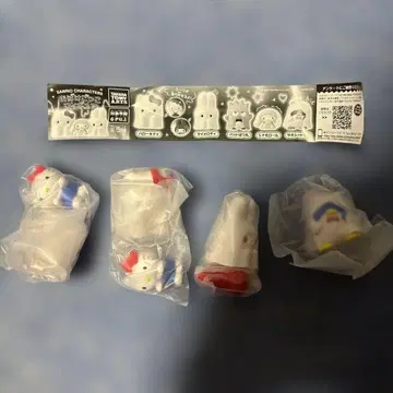 가챠 산리오 유령놀이 피규어 4개