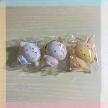 치이카와 산리오 시나모롤 키티 폼폼푸딩 플로키