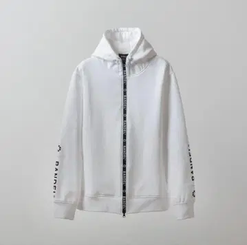 BANDEL 화이트 셋업 후드티