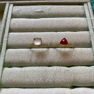 JOURNAL STANDARD relume 반지 수정 카넬리안 13호