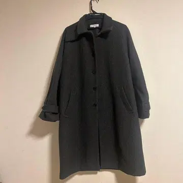 ASTRONOMY 롱 코트 M 다크 그레이