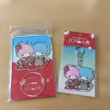 키키라라 에도 대오쿠 아크릴 스탠드 키링