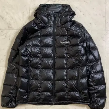 거의 미사용 mont-bell 스페리오 다운 후드티 퀼팅 다운 L