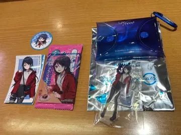 프로세카 스시로 콜라보 호시노 이치카 멀티 파우치 스티커 피크