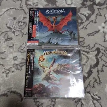 Avantasia & Helloween CD 2장