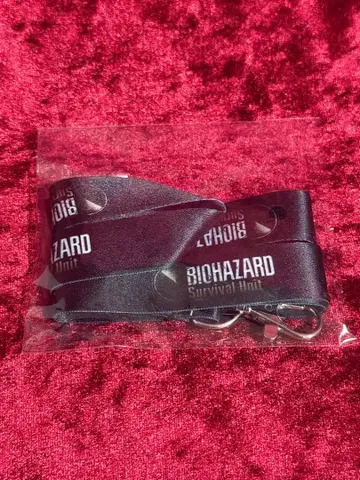 [ 새상품 ] 바이오하자드 넥스트랩 (도쿄 게임쇼 2025)