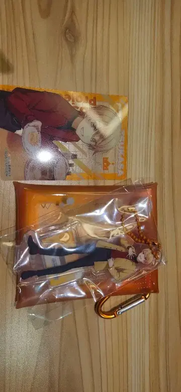 프로세카 하나사토 미노리 스시로 콜라보 한정판 멀티 파우치