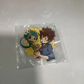 리본&츠나요시 아마노 아키라 전시회 아크릴 배지