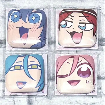 앙스타 부쿠스타 부쿠부 모에가오 캔뱃지 Crazy:B