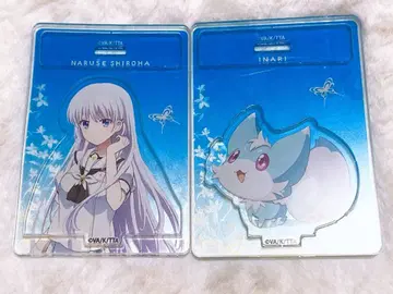 Summer Pockets 사마포케 아크릴 스탠드 이나리 나루세 시로하