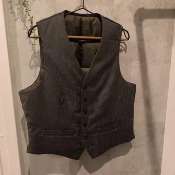 퍼슨즈 그레이 수트 베스트 L 사이즈 베스트