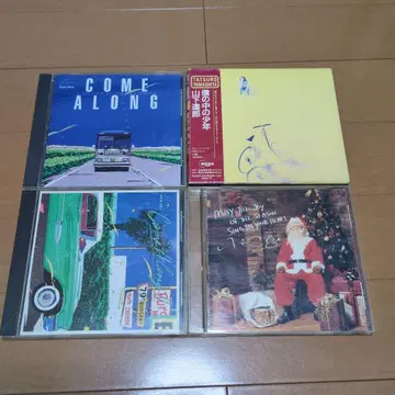 야마시타 타츠로 CD 4장 세트