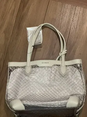 렉서스 컬렉션 토트백 새상품 LEXUS 정품 클리어 체크