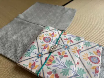 캐주얼 오비 추상적인 초화 패턴