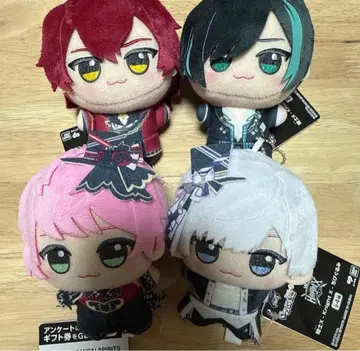 기사X - Knight X - SD 인형 4개 세트