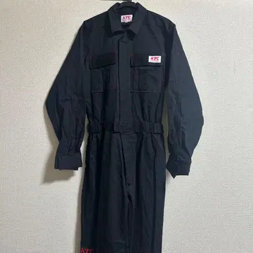 KTC 블랙 오버롤 L 사이즈