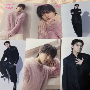 팬더드래곤 나기 포스카 엽서 사인 포함