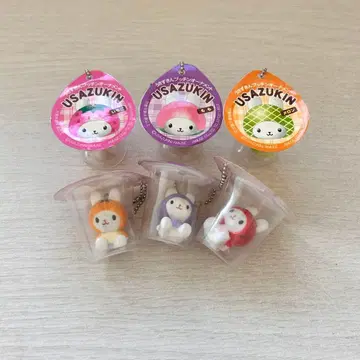 우즈키 푸치 오너먼트 6종