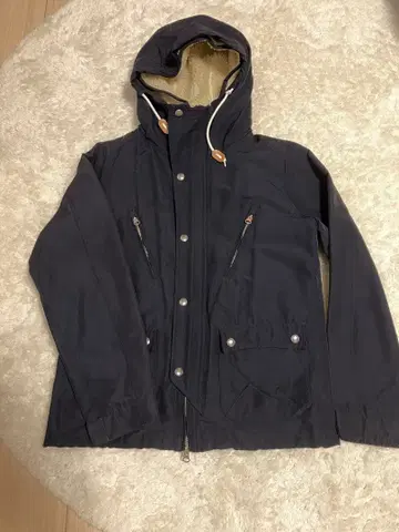 네이비 마운틴 후드티 3way