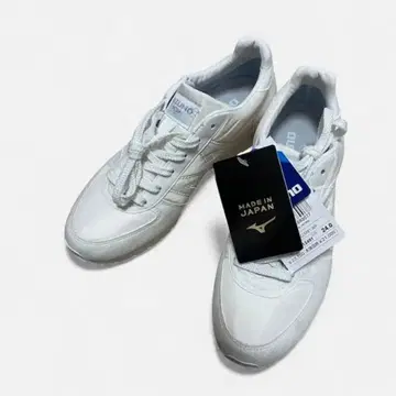 미즈노 로페 콜라보 화이트 스니커즈 24cm 한정판 MIZUNO ROPE