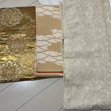 골드 레이스 후리소데 후쿠로 오비