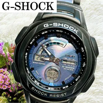 가동 G-SHOCK 쇼크 레지스트 솔라 시계 카시오 y2k 1310