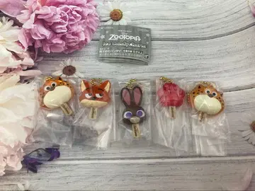 주토피아 아이스캔디 참 닉 주디