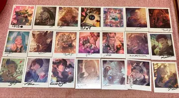 그랑블루 판타지 발렌타인 답례 21장 세트 2020