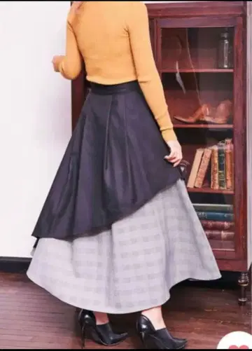 eimy istoire 롱 스커트 가을/겨울 활약