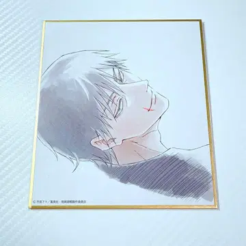 애니메이션 주술회전전 후시구로 토우지 미니 색지