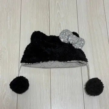 USJ 헬로키티 폼폼 포함 햇