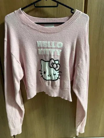 SPIRALGIRL 키티 니트