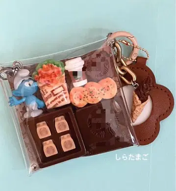 가챠 채운 파우치