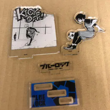 블루 록 바치라 메구루 TSUTAYA 유상 특전 아크릴 스탠드