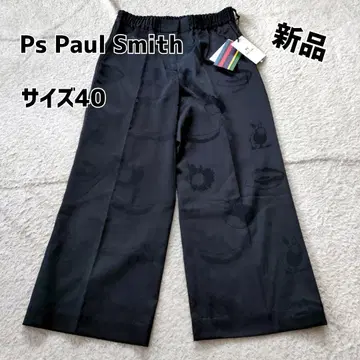 [ 새상품 ] PS Paul Smith 턱 와이드 팬츠 여성용