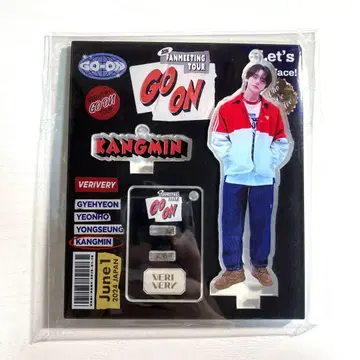 VERIVERY GO ON 팬미팅 강민 아크릴 스탠드
