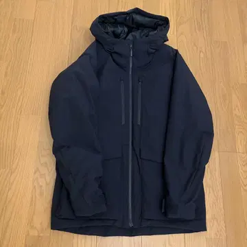 유니클로 하이브리드 다운 후드티 uniqlo 유니클로