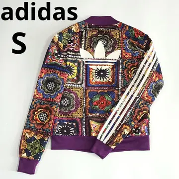 아디다스 FC 콜라보 SST CROCHITA 트랙 자켓 저지