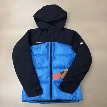 미사용 MAMMUT 다운 자켓 L 사이즈 파랑/블랙