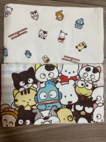 산리오 페이스 타월 우리 타마 아니? 타마 프렌즈