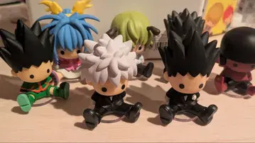 HUNTER x HUNTER 페타인형