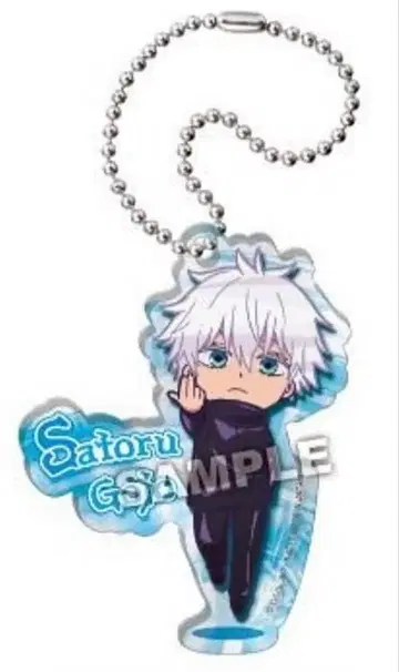 뾴코레 고죠 사토루 주술회전 키링