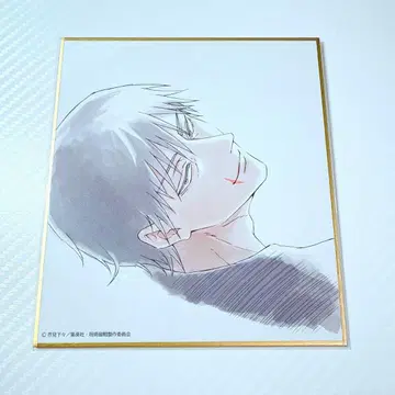 애니메이션 주술회전전 후시구로 토우지 미니 색지