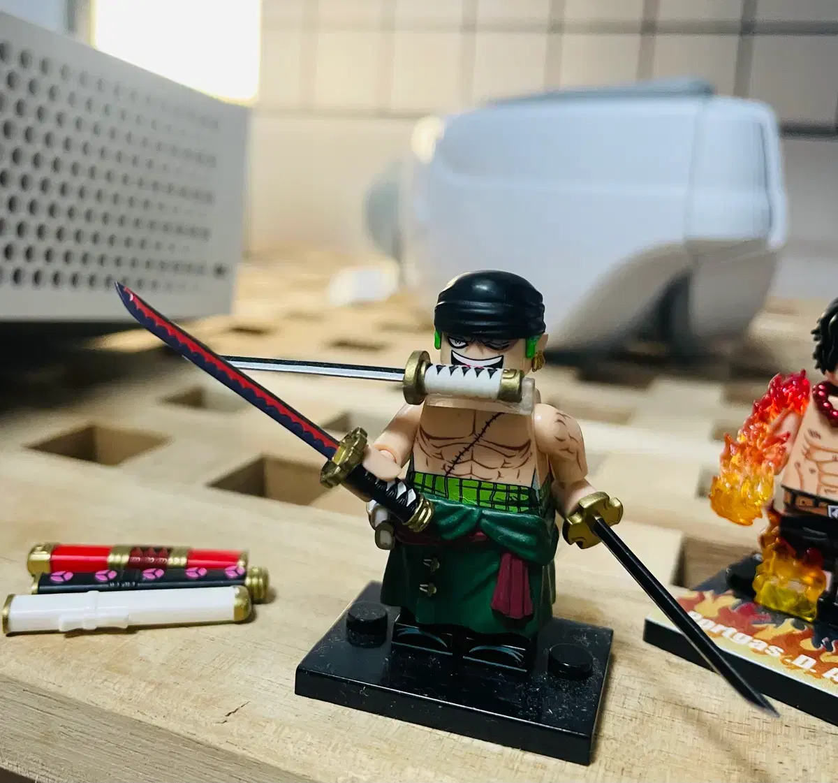 Lego Custom Figure Zoro Onepiece