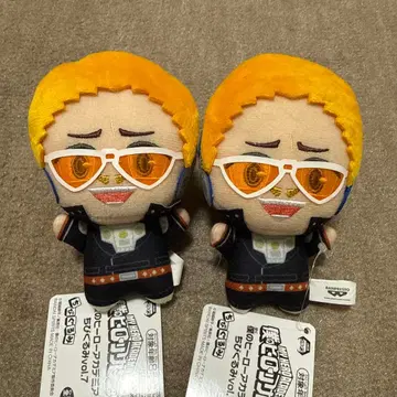 나의 히어로 아카데미아 SD 인형 선물 마이크 2점