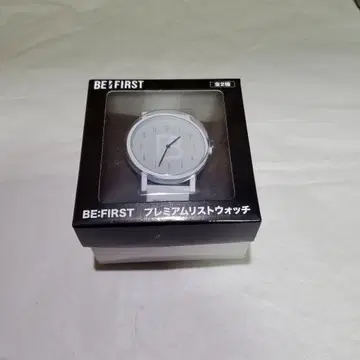 BE:FIRST 프리미엄 워치 화이트 프라이스