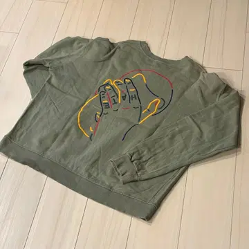 K. PROJECT 올리브 그린 트레이닝복