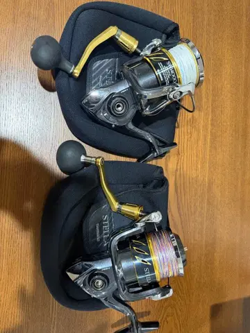 시마노 13 스텔라 sw 14000 xg와 PG 세트