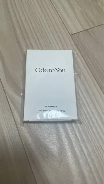 SEVENTEEN Ode to You 폴라로이드 포토카드 세트