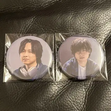 테라시마 준타 벌스데이 캔뱃지 2개